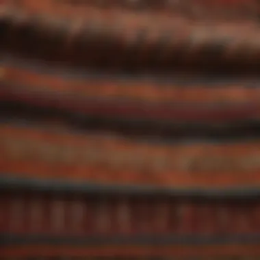 Incan Textiles: A Reflection of Cultural Identity An intricately woven Incan textile, showcasing the empire's rich artistic heritage.