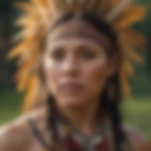Illustration of Minnesota's indigenous roots