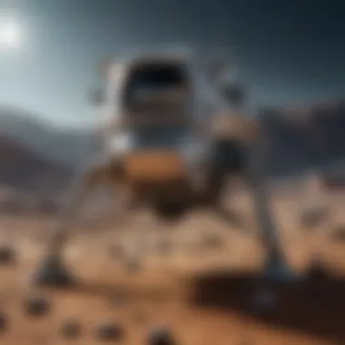 Pioneering Lunar Module Design Innovative Lunar Module Design