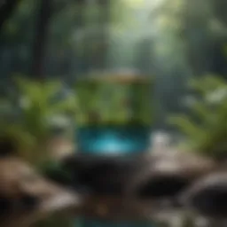 Innovative water filtration system design