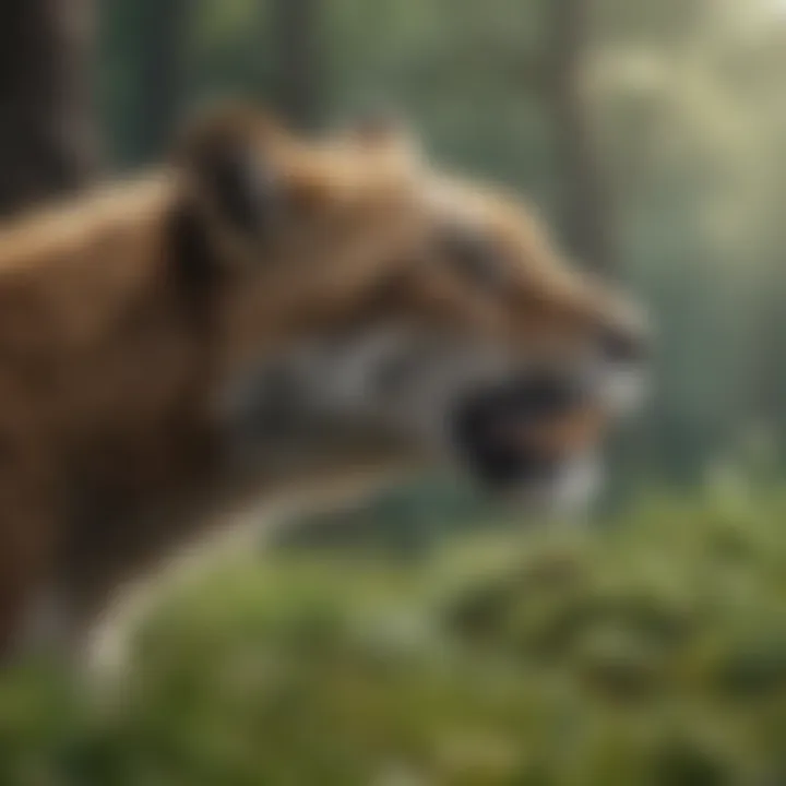 Stunning wildlife in their natural habitat