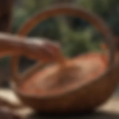 Intricate Basket Weaving Intricate Basket Weaving of California Indigenous Tribes