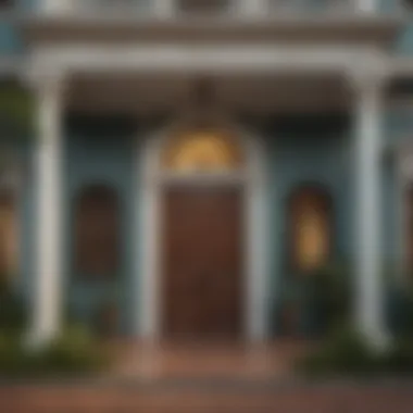Intricate Colonial Architecture