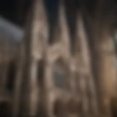 Intricate Details of National Cathedral