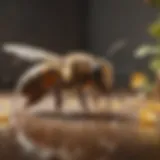 Intricate Honey Bee Dance