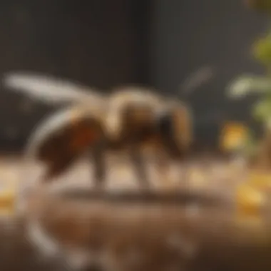 Intricate Honey Bee Dance