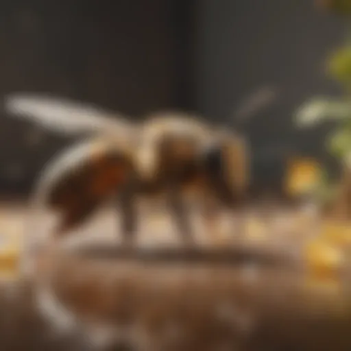 Intricate Honey Bee Dance