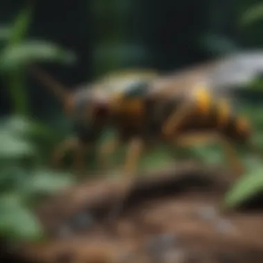 Intricate patterns of tropical rainforest insects