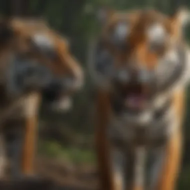 Intricate Predator-Prey Relationship