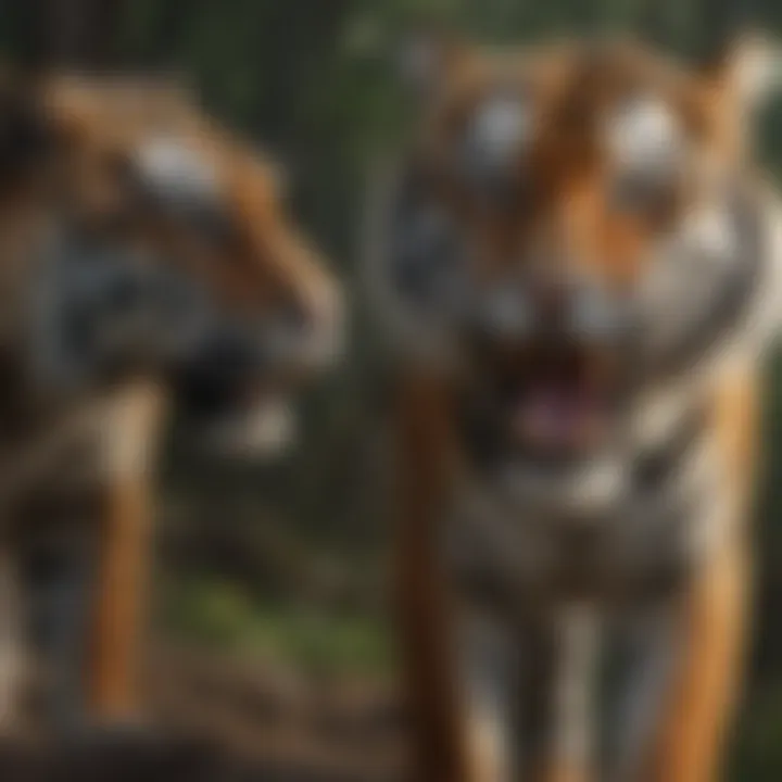Intricate Predator-Prey Relationship