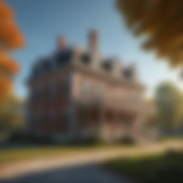 Historical landmark showcasing New Hampshire's colonial architecture