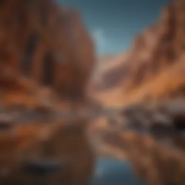 Geological Marvels: The Story of Our Planet An expansive view of geological formations showing the Earth's wonders.