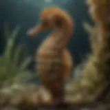 Enigmatic Seahorse Camouflage