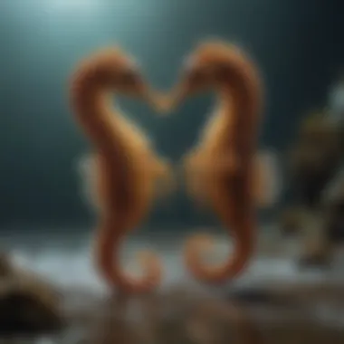 Seahorse Courtship Dance