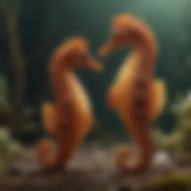 Seahorse Parental Care