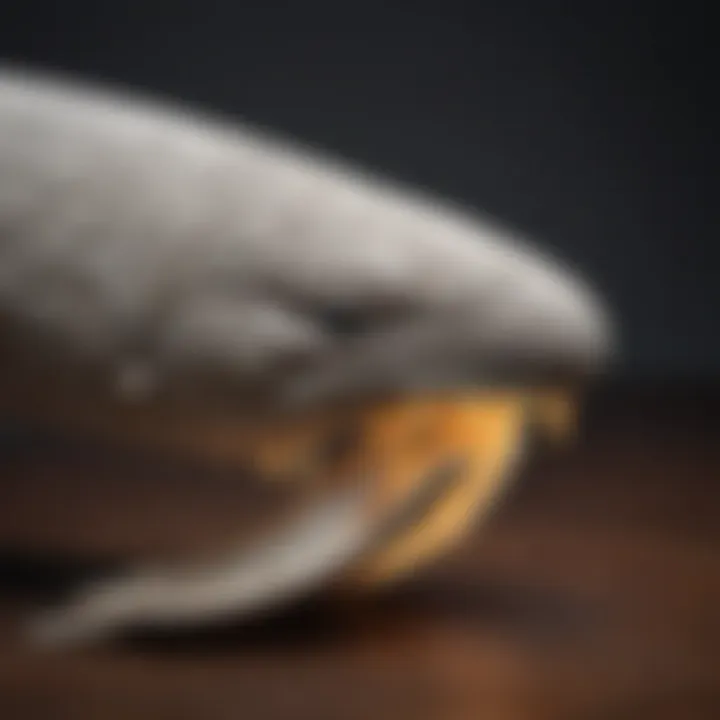 Inuit whalebone carving artistry