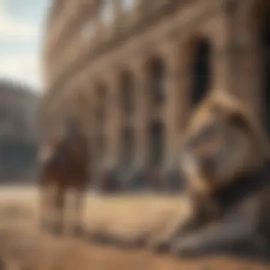 Roman Imperial Majesty at the Colosseum