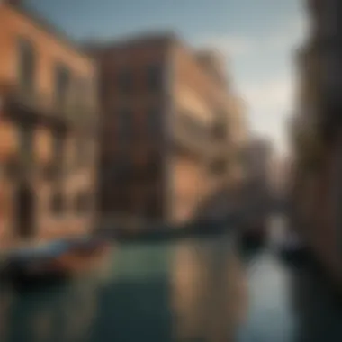 Venetian Grandeur on the Canals