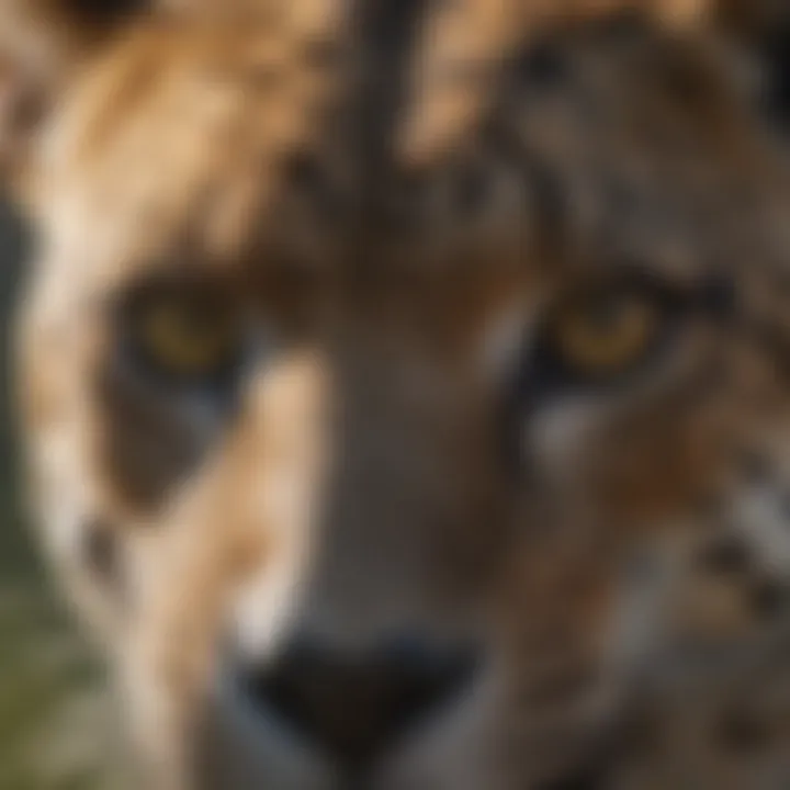 Jaguar's Intense Gaze