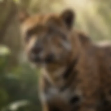 Jaguar in the Wild Majestic jaguar in its natural habitat