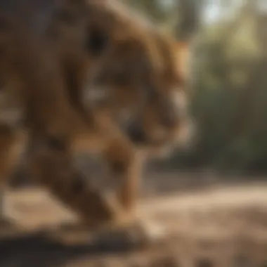 Jaguar's Strength and Agility Jaguar's muscular forelimbs and sharp retractable claws