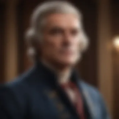 Oratorical Brilliance of Thomas Jefferson Thomas Jefferson delivering a historic speech