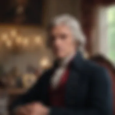 Eminent Statesmanship of Thomas Jefferson Depiction of Jefferson's visionary policy-making
