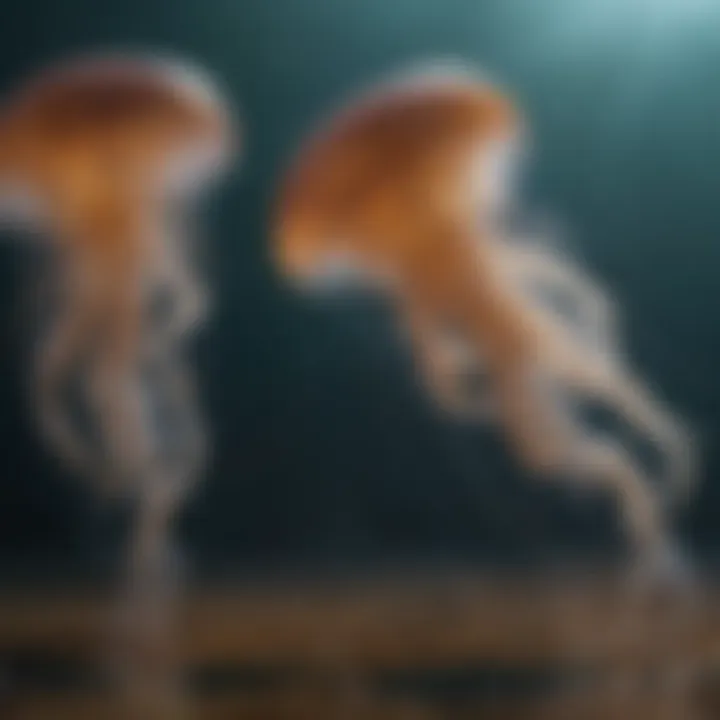 Graceful Ballet of Jellyfish Movement