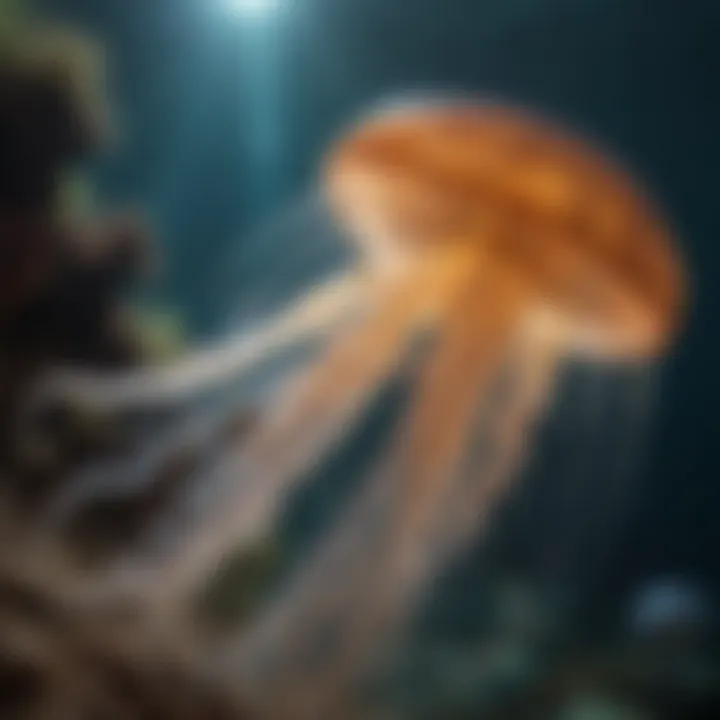 Jellyfish navigation