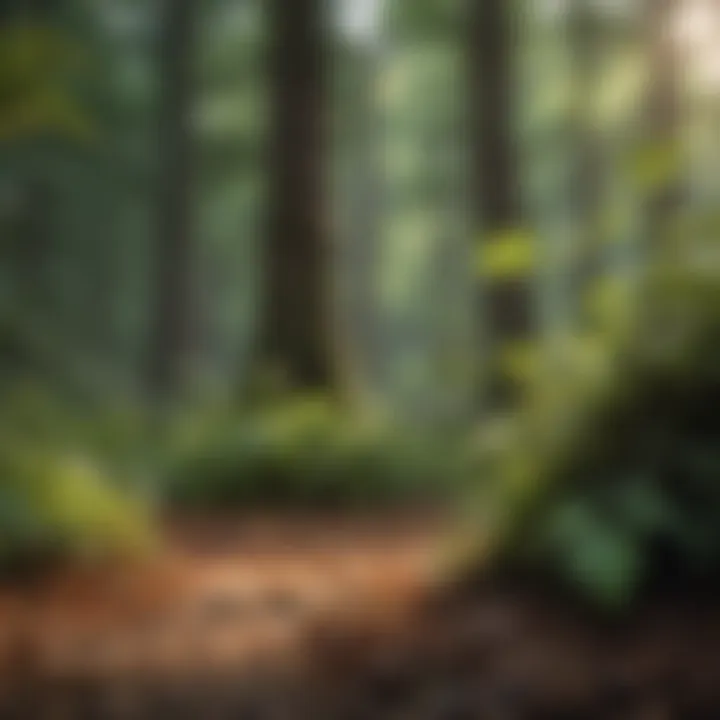 Journey Through Foliage