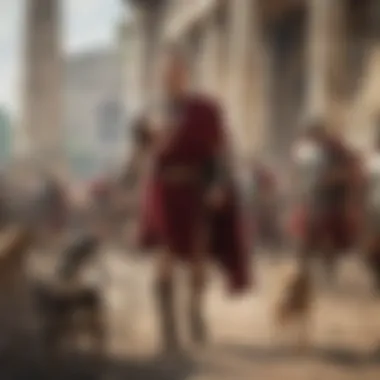 Julius Caesar Crossing the Rubicon