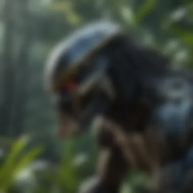 Unveiling the Predator's Stealth Tactics Predator's Stealth