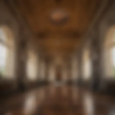 Historic architecture of the iconic Kansas State Capitol building