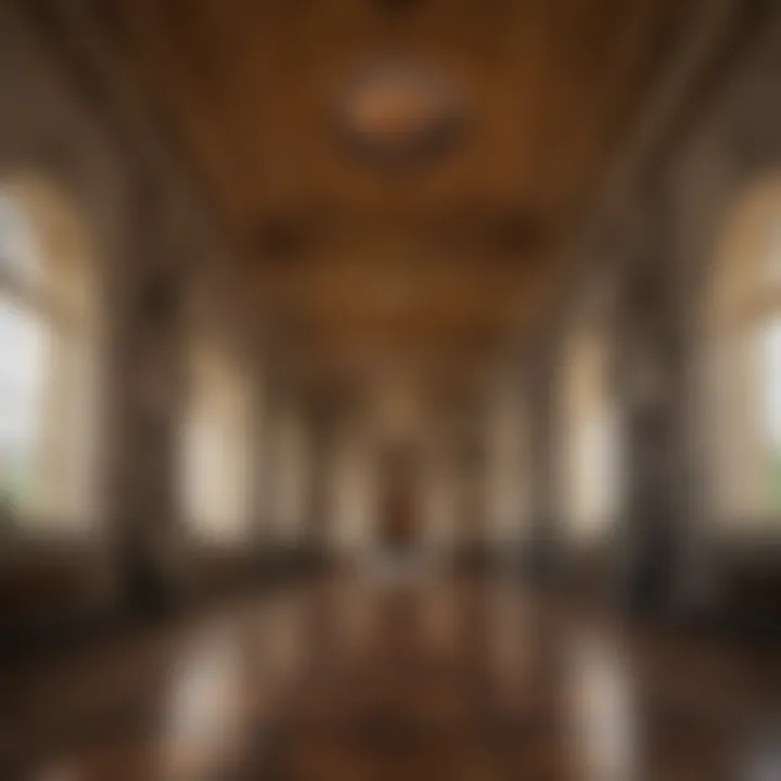 Historic architecture of the iconic Kansas State Capitol building