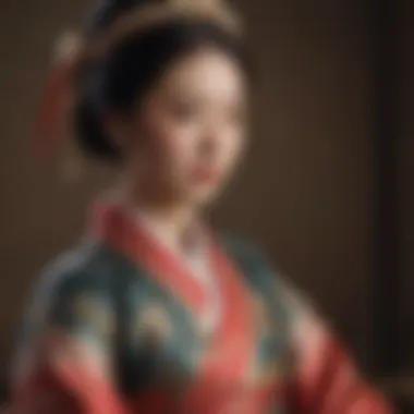 Traditional Korean Hanbok Garments