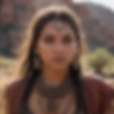 Landscape Influence on Southwest Tribes' Culture