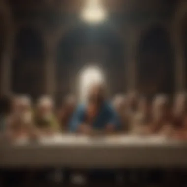 The Last Supper: Divine Composition The Last Supper: Icon of Faith and Artistry