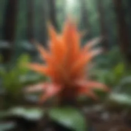 Vibrant Botanical Illustration