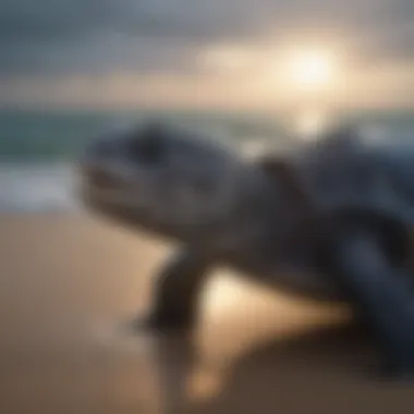 Unique Feeding Habits of Leatherback Sea Turtles Leatherback Sea Turtle Feeding Behavior