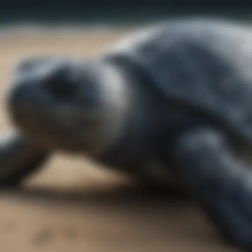 Leatherback Sea Turtle Size Comparison
