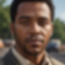 Portrait of a resolute civil rights advocate