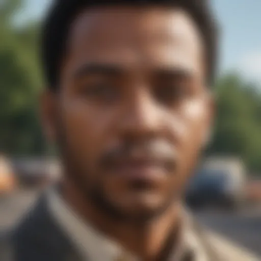Portrait of a resolute civil rights advocate