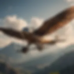 Leonardo's Sketches of Flying Machines