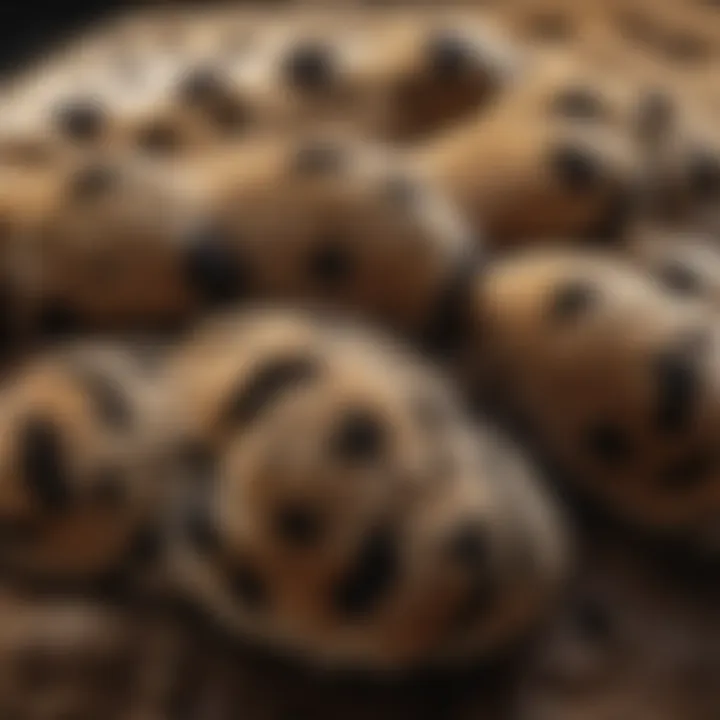 Close-up of Leopard's Powerful Paw Print