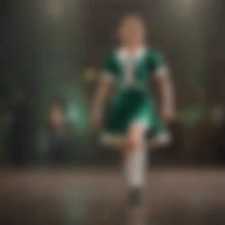Lively Irish Dance Performance