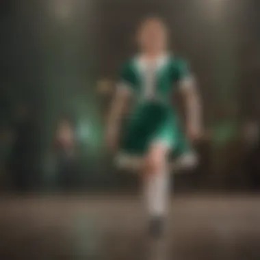 Energetic Irish Dance Showcase Lively Irish Dance Performance