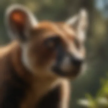 A visual representation of conservation efforts in Madagascar