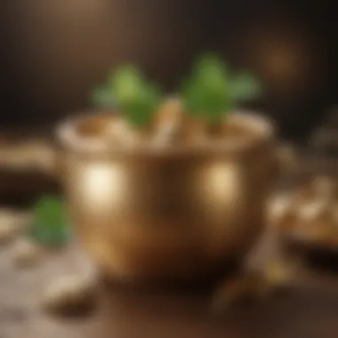 Magical Pot of Gold DIY Prop for Youth Leprechaun Costume