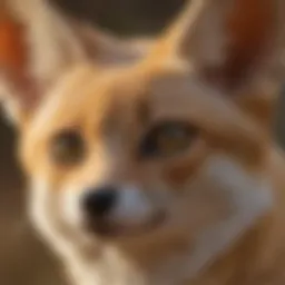 Magnificent Ears of the Fennec Fox