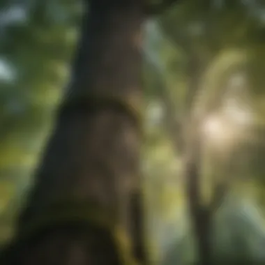 Majestic Białowieża Forest Canopy